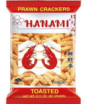HANAMI Garnelencracker original Geschmack 60 g