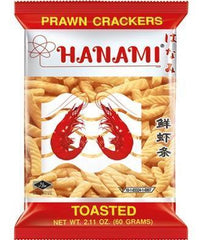 HANAMI Garnelencracker original Geschmack 60 g