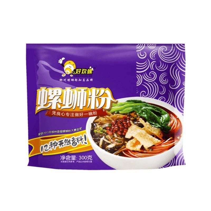 HaoHuanLuo Snail Noodles Classic Original 300 g