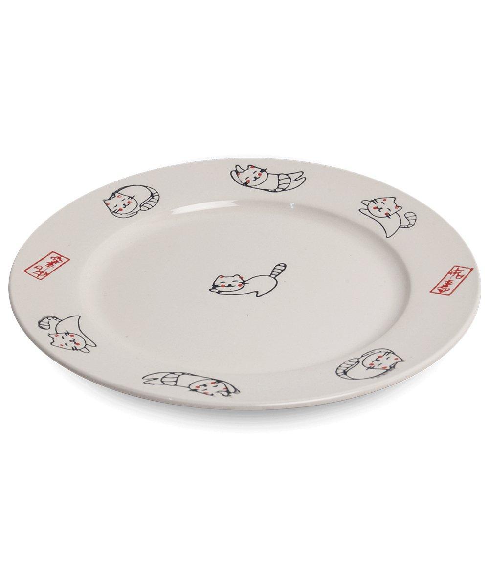 HAPPY CAT Teller  Ø21 cm | H2 cm