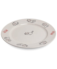 HAPPY CAT Teller  Ø21 cm | H2 cm
