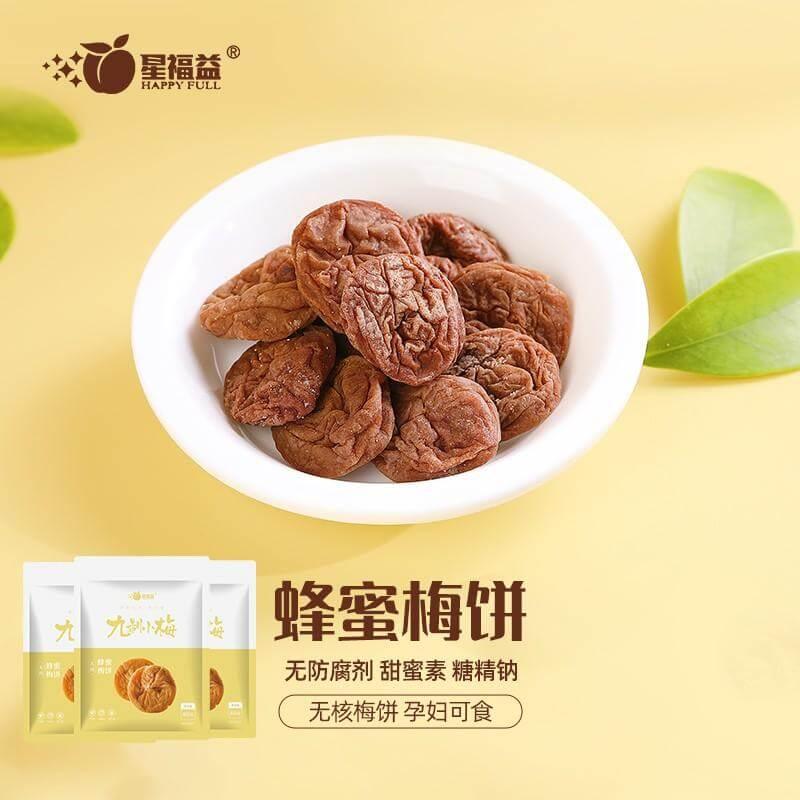 Happy Full Dried Plums-Honey 80 g