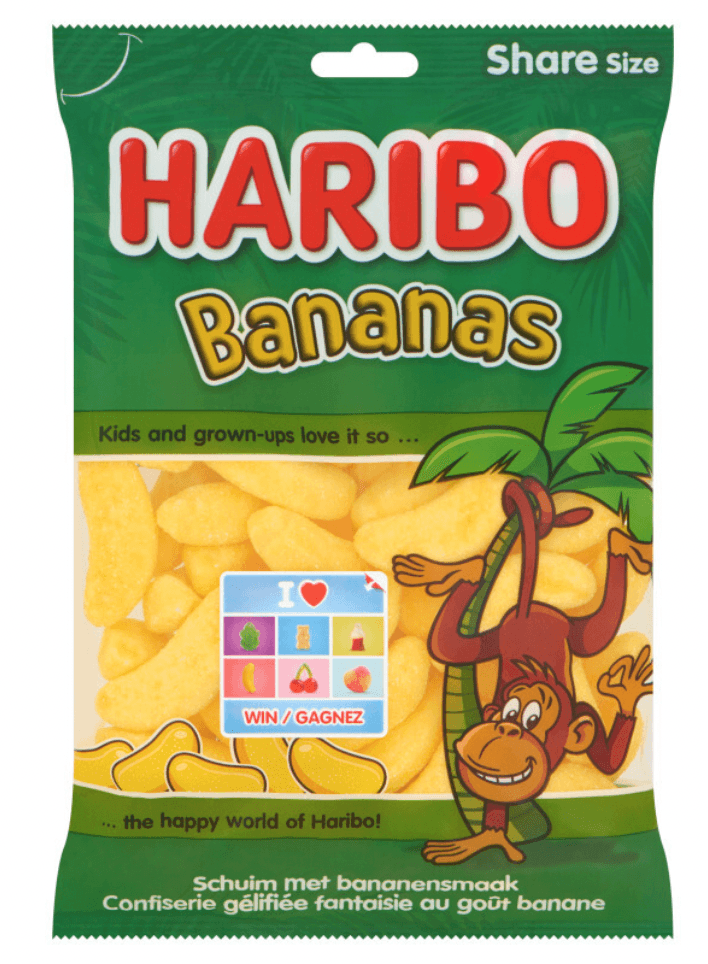 Haribo Bananas 240 g