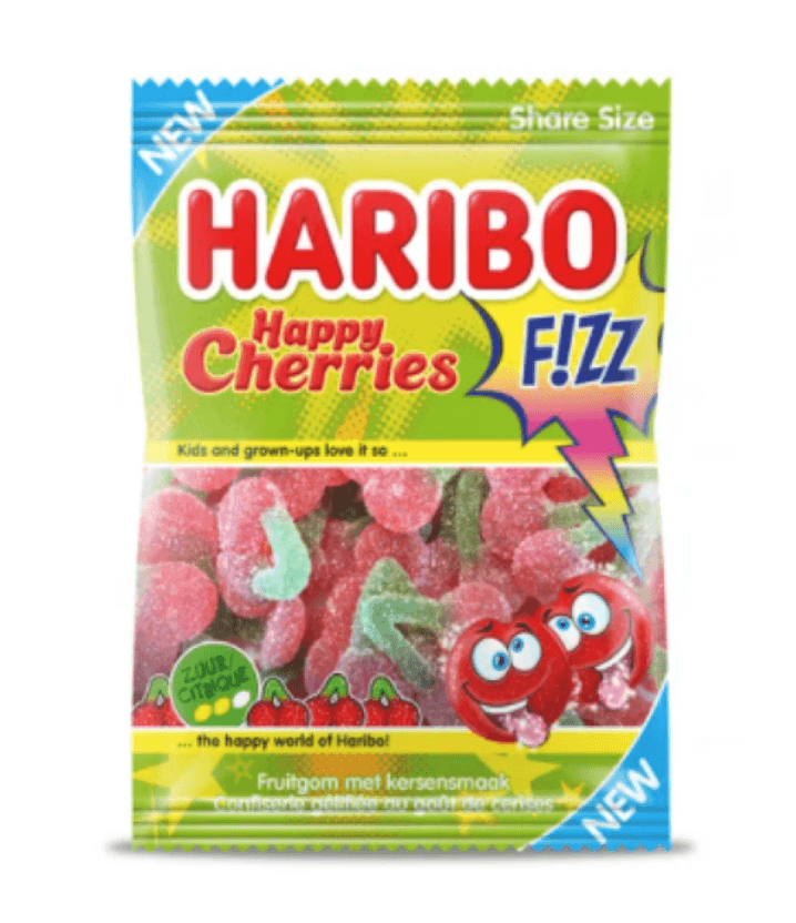 Haribo Happy Cherries Fizz 200 g