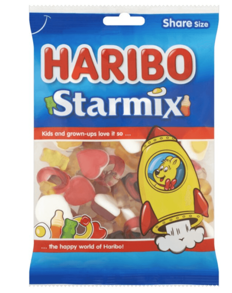 Haribo Starmix 250 g