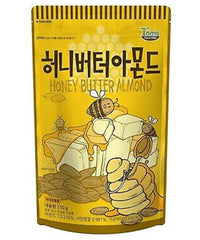 HBAF Mandeln geröstet Honig & Butter 210 g