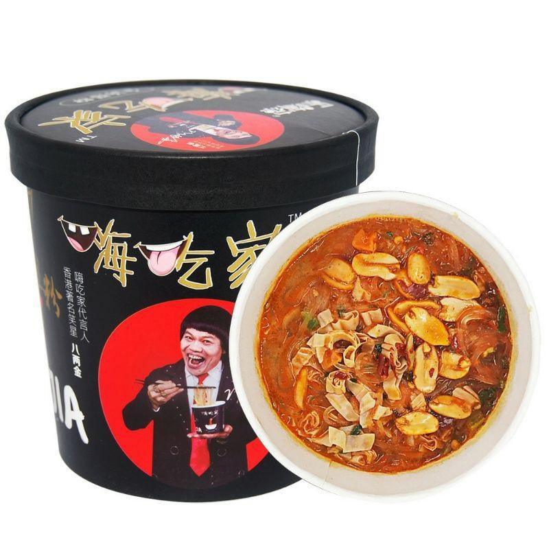 HCJ Golden Soup Popping Noodles 128 g