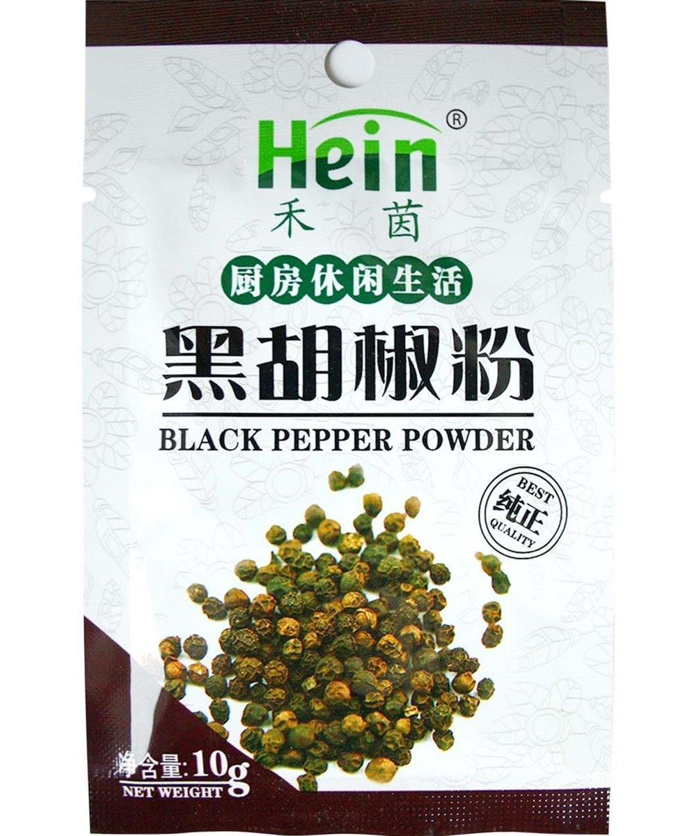 HEIN Schwarzer Pfefferpulver 10 g