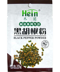 HEIN Schwarzer Pfefferpulver 10 g