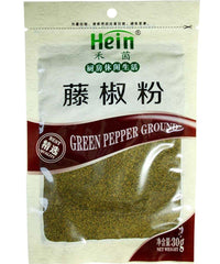 HEIN Szechuanpfefferpulver grün 30 g