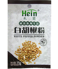 HEIN Weißerpfefferpulver 10 g