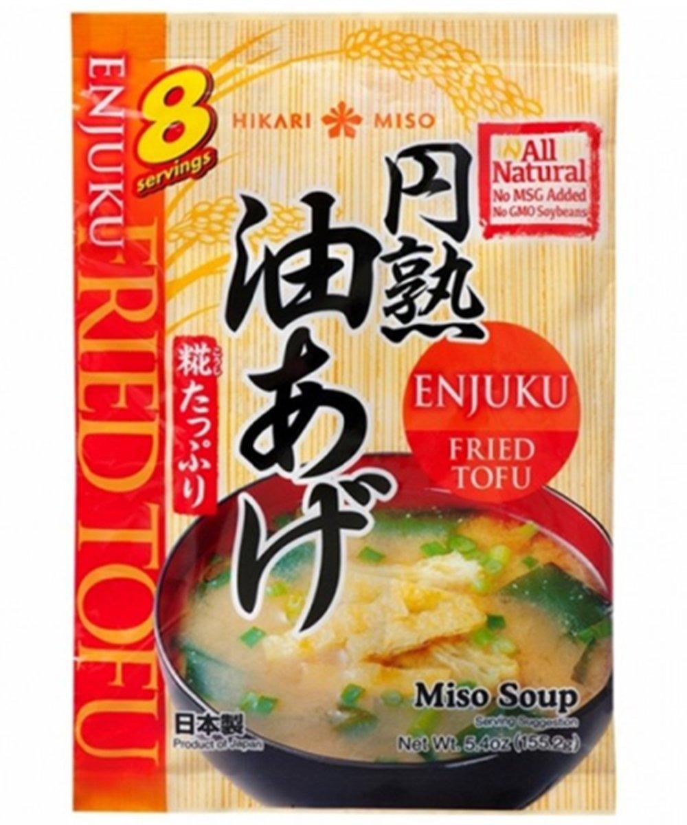 HIKARI MISO Instant Misosuppe frittiertes Tofu 8er 155,2 g