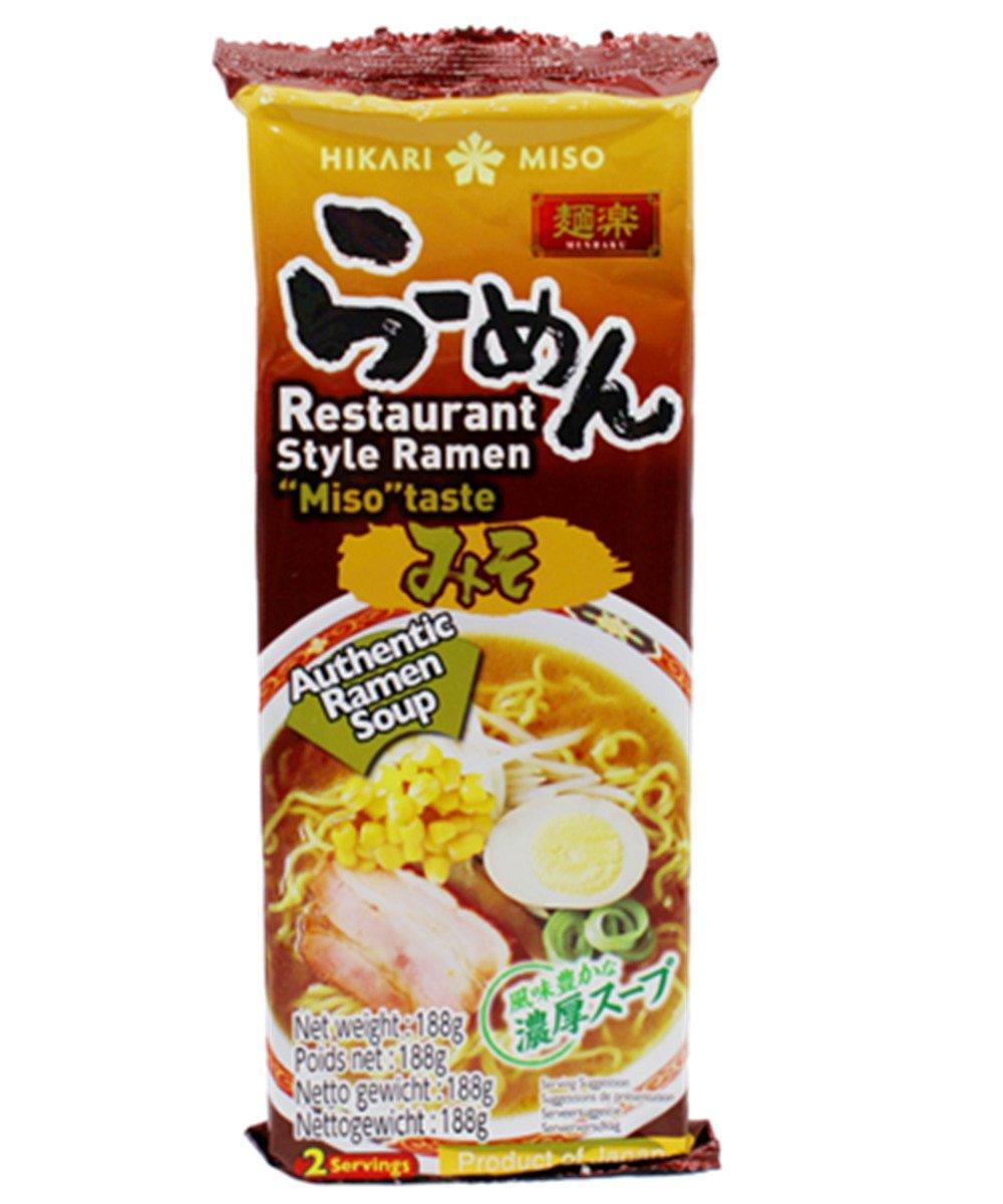 MHD:03.09.2023 HIKARI MISO Ramen Miso 188 g