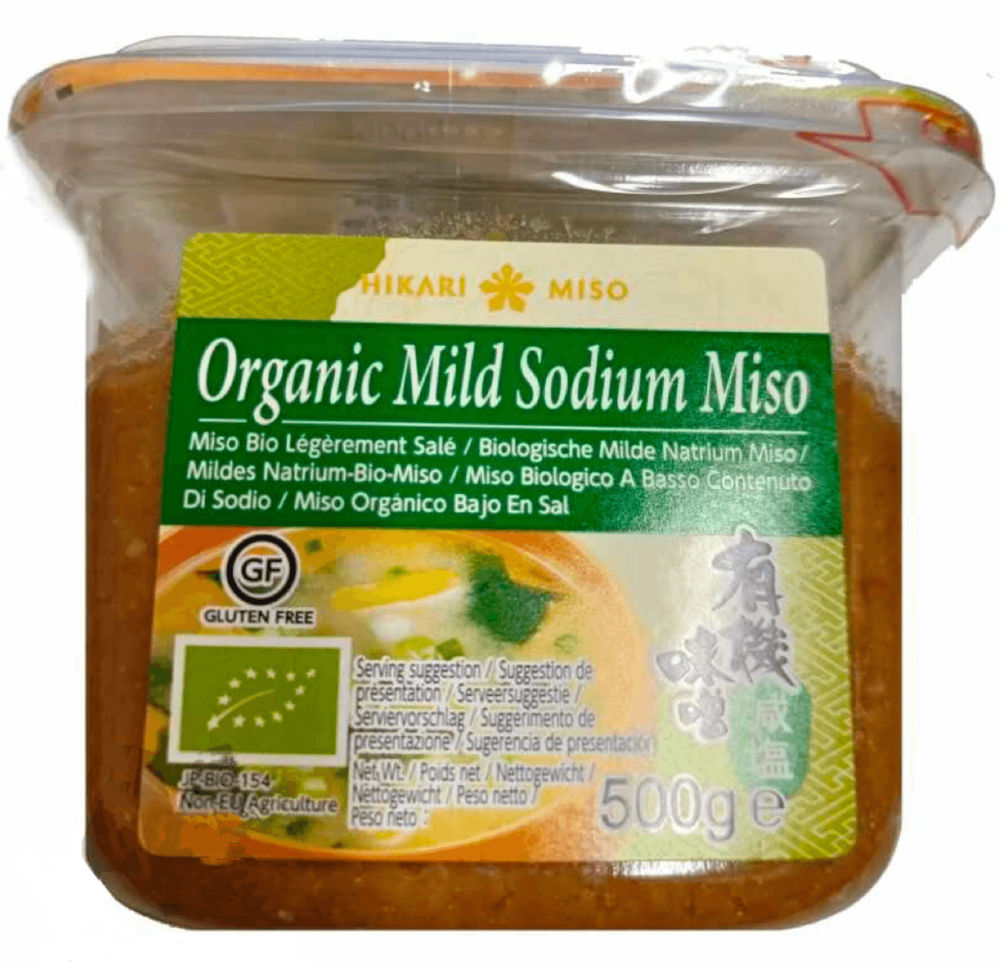 Hikari Miso - Weiße organisch Bio-Misopaste wenig Salz 500 g