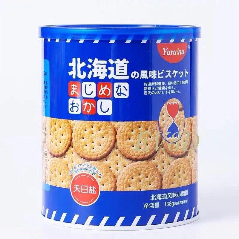 Hokkaido Flavor Cake Tianri Salt 138 g