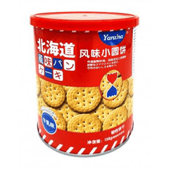 Hokkaido style small round cake milk 138 g