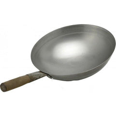 HS Stahl Wok 33 cm)