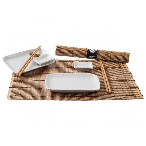 HS Sushi Tischgeschirrset (Braun)