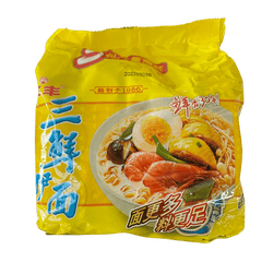 Huafeng Instant Nudeln, Sanxian 430 g (86 g x 5)