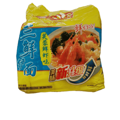 Huafeng Instantnudeln, Furong-Garnelengeschmack 435 g (87 g x 5)