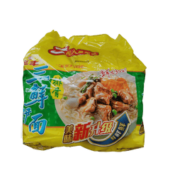 Huafeng Instantnudeln, Rippchengeschmack 440 g (88 g x 5)