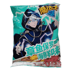 HuaFeng Nudelsnack Oktopus-Meeresfrüchtegeschmack 35 g