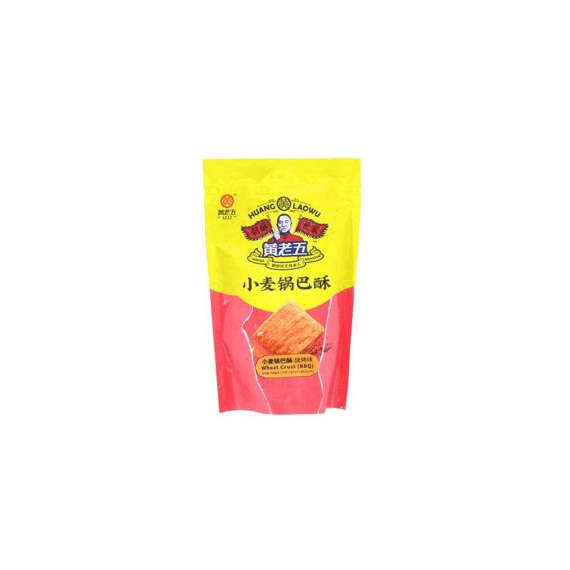HUANGLAOWU Cracker Barbecuesgeschmack 170 g