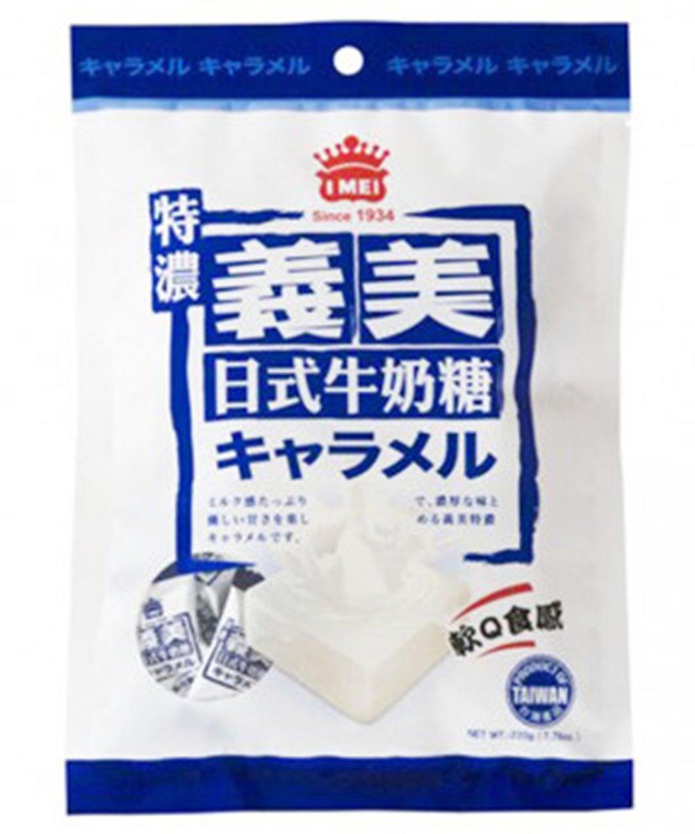 I-MEI Kaubonbons Karamell-Reichen 95 g