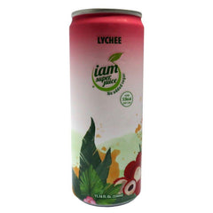 IAM SUPERJUICE Litschi-Getränk 330 ml