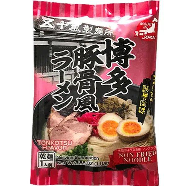 Igarashi Seimen Hakata-Geschmack Tonkotsu Ramen, tierproduktfrei, 110 g