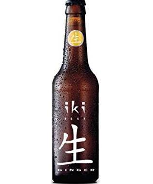 IKI Bier mit Ingwer & Grüntee 330 ml