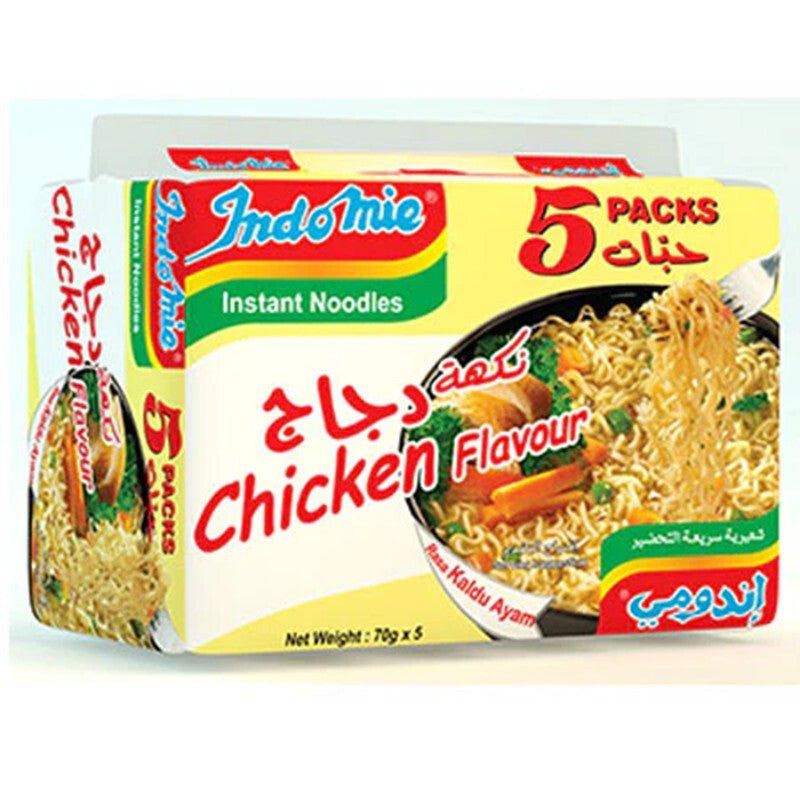 Indomie Instant Noodle Chicken 5 x 70 g EU