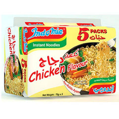 Indomie Instant Noodle Chicken 5 x 70 g EU