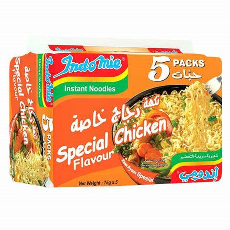 Indomie Instant Noodle Special Chicken 5 x 75 g EU
