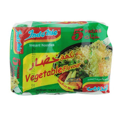 Indomie Instant Noodle Vegetable 5 x 75 g EU