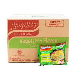 INDOMIE - Instant Nudeln Vegatarisch, 40er pack (40 X 75 GR)