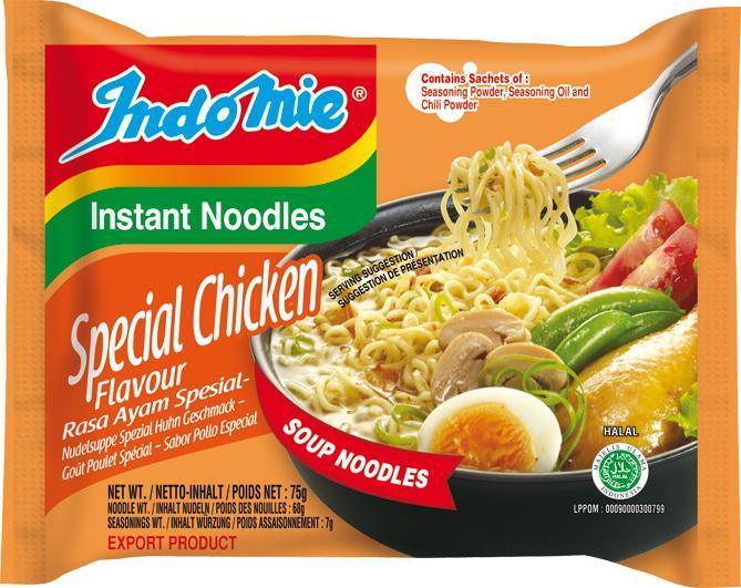 INDOMIE Instantnudeln Huhn spezial Rasa Ayam 75 g