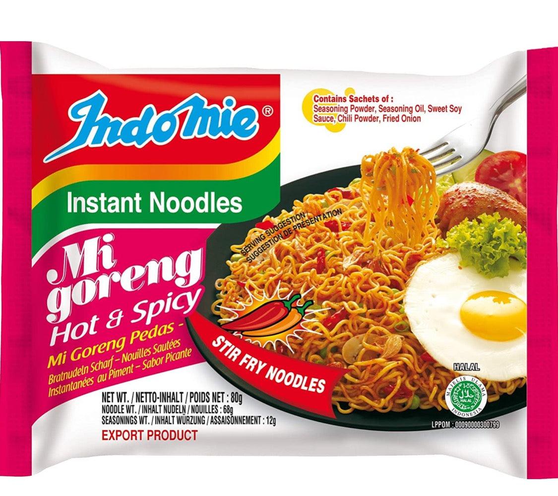 Indomie Mi Goreng Gebratene Instant-Nudeln, 80 g