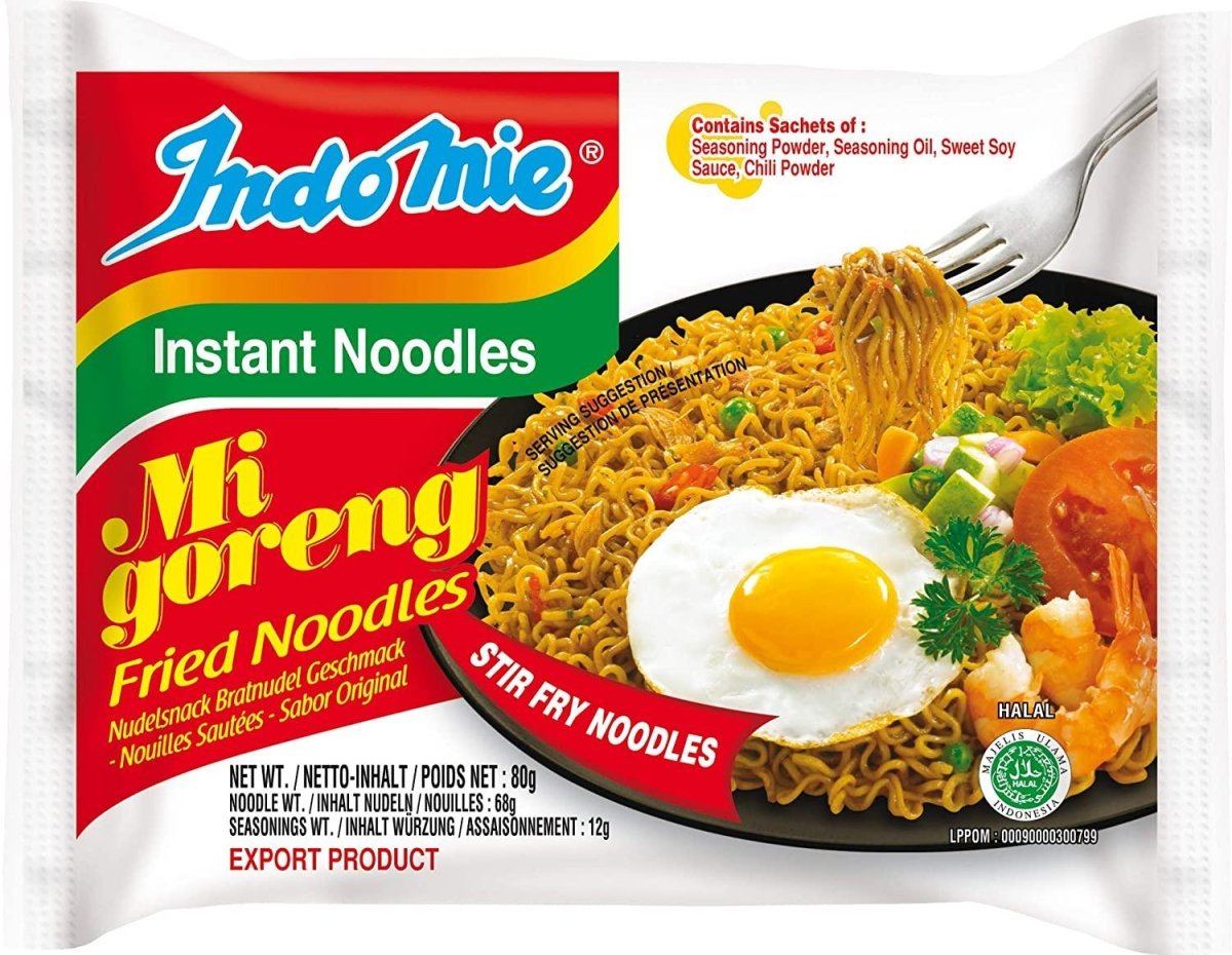 Indomie Mi Goreng Instant-Nudeln, 85 g 40 Stück