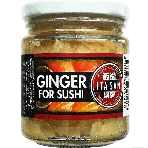 ITA-SAN Eingelegter Ingwer Gari Shoga Weiß 110 g