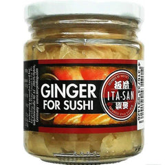 ITA-SAN Eingelegter Ingwer Gari Shoga Weiß 110 g