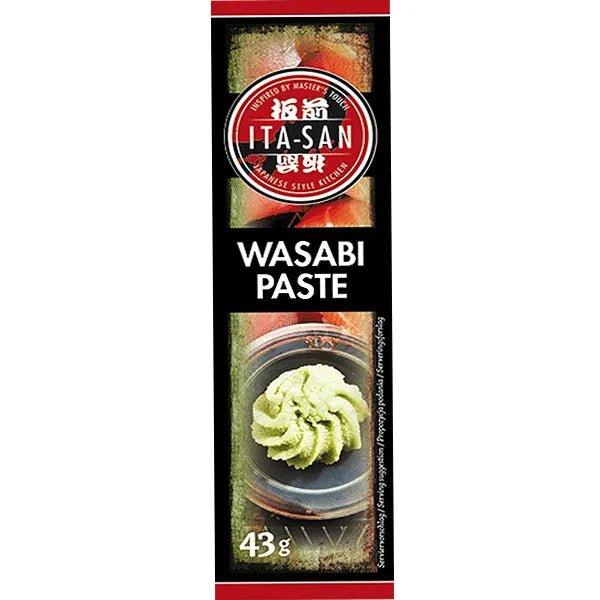 MHD:16.08.2024 Ita-san Wasabipaste in der Tube 43 g