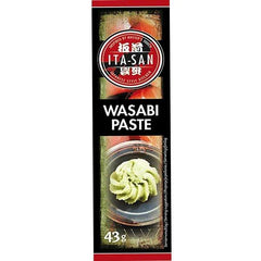 MHD:16.08.2024 Ita-san Wasabipaste in der Tube 43 g