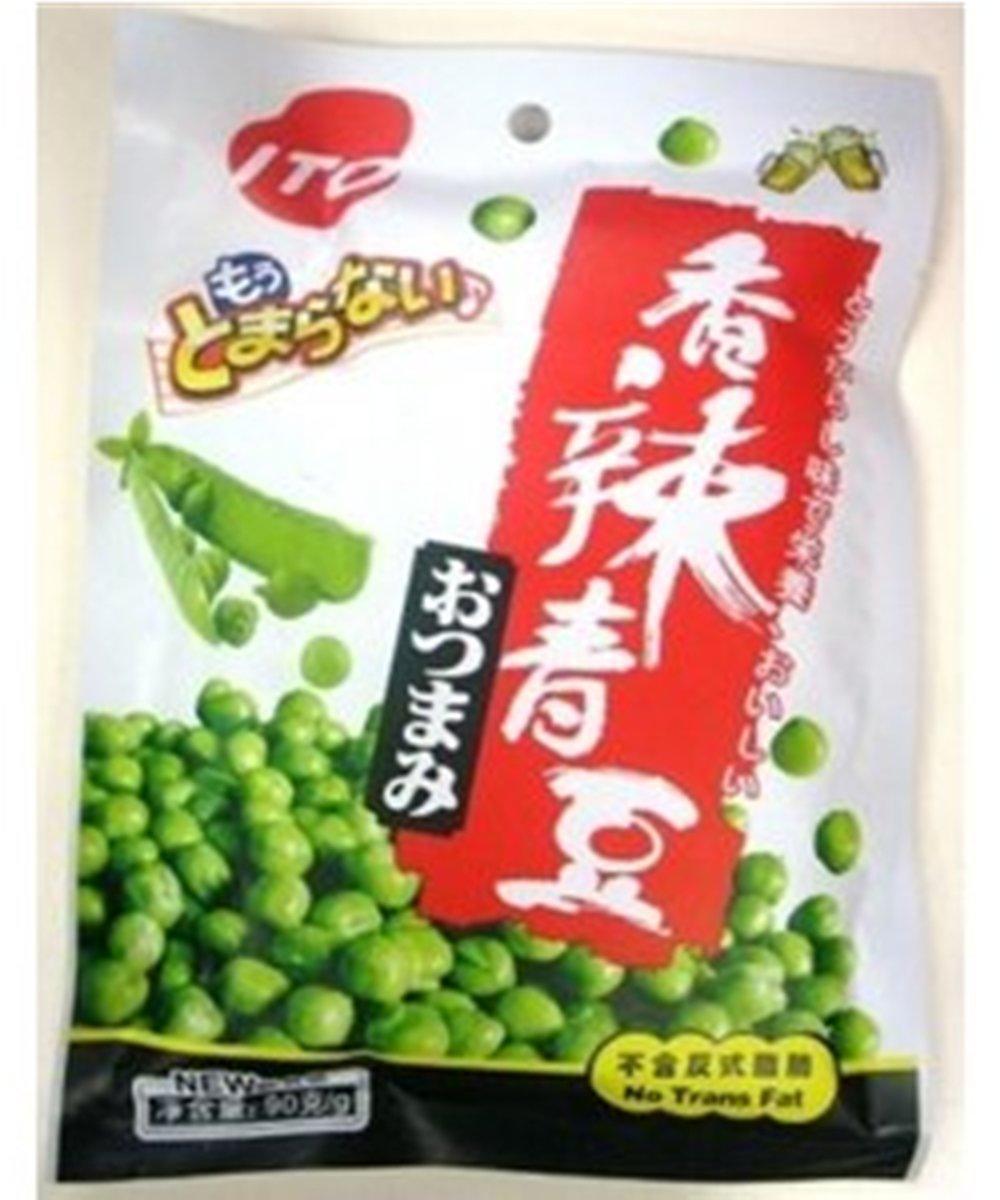 ITO würzige grüne Erbsen scharf 90 g