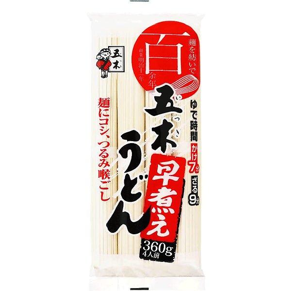 Itsuki Hayanie Udon-Nudeln 360 g
