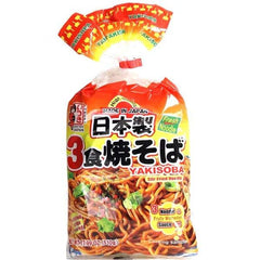 Itsuki Japanisches Yakisoba mit Sauce 3 Portionen 170 g x 3