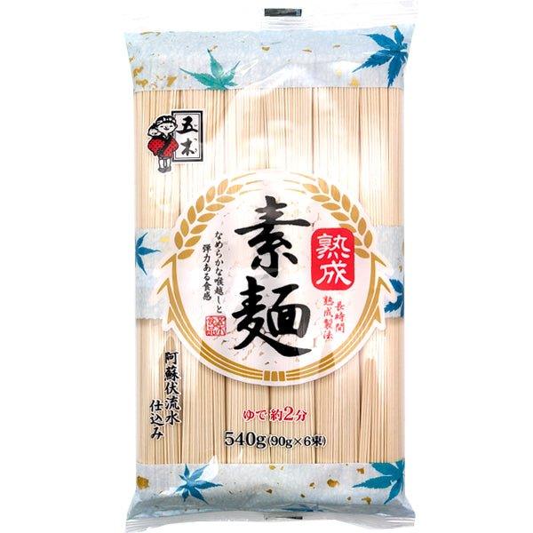 Itsuki Jukusei Somen Weizennudeln 540 g