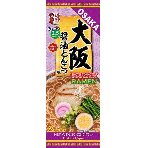 Itsuki Osaka Shoyu Soy Sauce Tonkotsu Ramen 176 g
