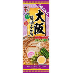 Itsuki Osaka Shoyu Soy Sauce Tonkotsu Ramen 176 g
