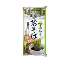 Itsuki Soba Green Tea Match Noodle 450 g